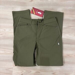 Women’s Cotopaxi Coraje Tech Pant Size 6 NWT